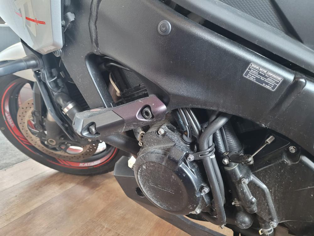 Motorrad verkaufen Suzuki GSX S1000S Katana Ankauf